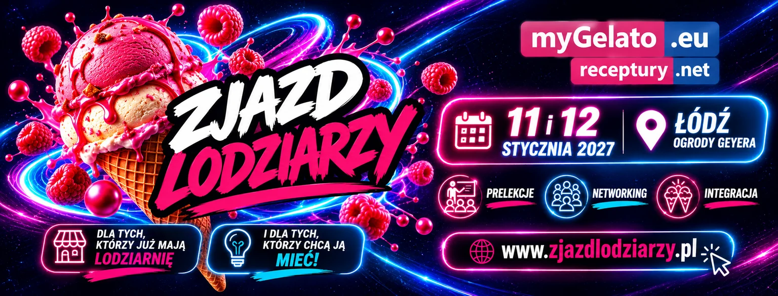 Zjazd Lodziarzy 2027 — 11 i 12 stycznia, Łódź Ogrody Geyera. Prelekcje, networking i integracja.